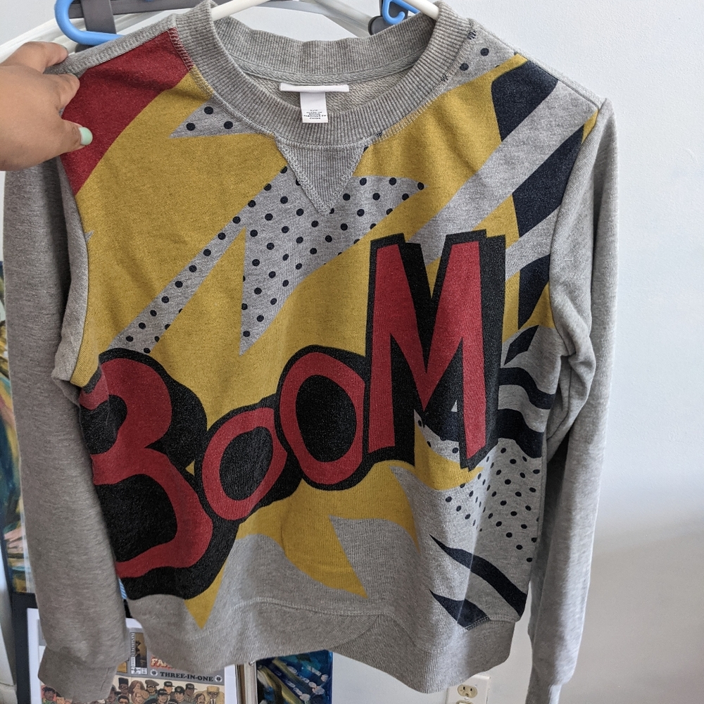 Philip Lim x Target BOOM Crewneck